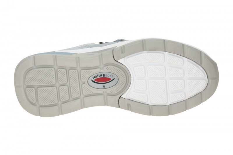 Gabor RollingSoft Schuhe hellblau silber RS-MOVE 86.847.36