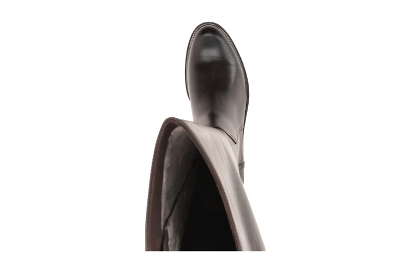 Caprice Langschaftstiefel dunkelbraun Leder XL Schaft 25523