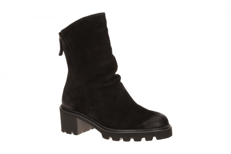 Paul Green Stiefelette schwarz Ankle Boots dünn gefüttert 8291