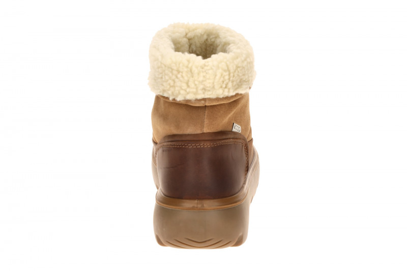 ecco Glacia Winter Schlupf Stiefelette braun Wasserdicht 243313