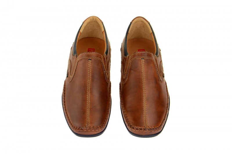 Pikolinos Slipper Puerto Rico braun blau 03A-3083