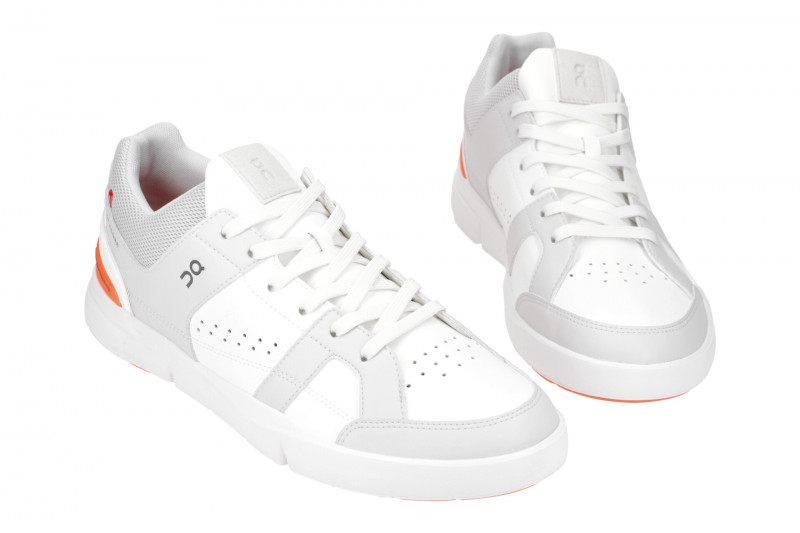 on Schuhe The Roger Clubhouse weiß orange 48.98507