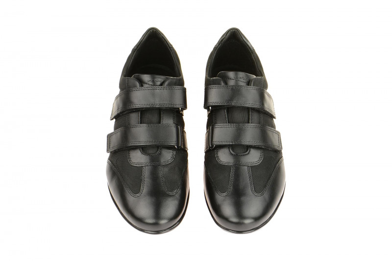 Geox Symbol Schuhe schwarz U74A5D