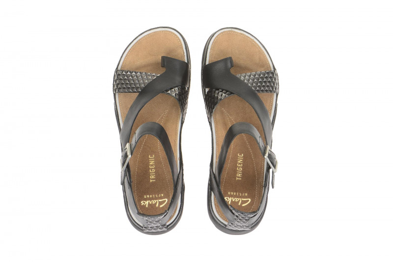 Clarks Tri Ariana schwarz - 26115632 4