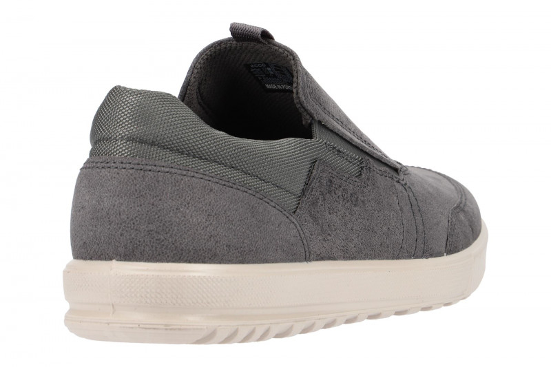 ecco Ennio Schuhe Slippers grau