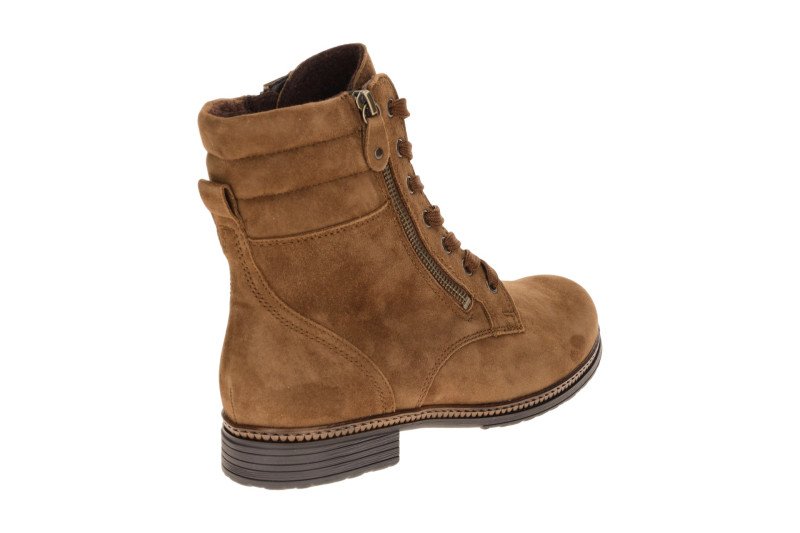 Gabor Fashion Stiefelette braun reh Samt 8023.02.002
