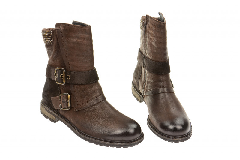 Paul Green Stiefelette braun 8557