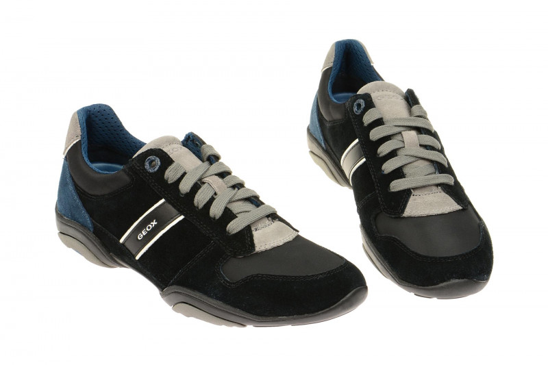 Geox Arrow Schuhe schwarz - D5420A