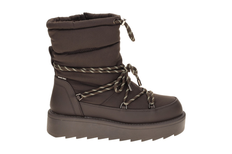 Tamaris Winter Stiefel Plateau Boots braun DUO-TEX 26846