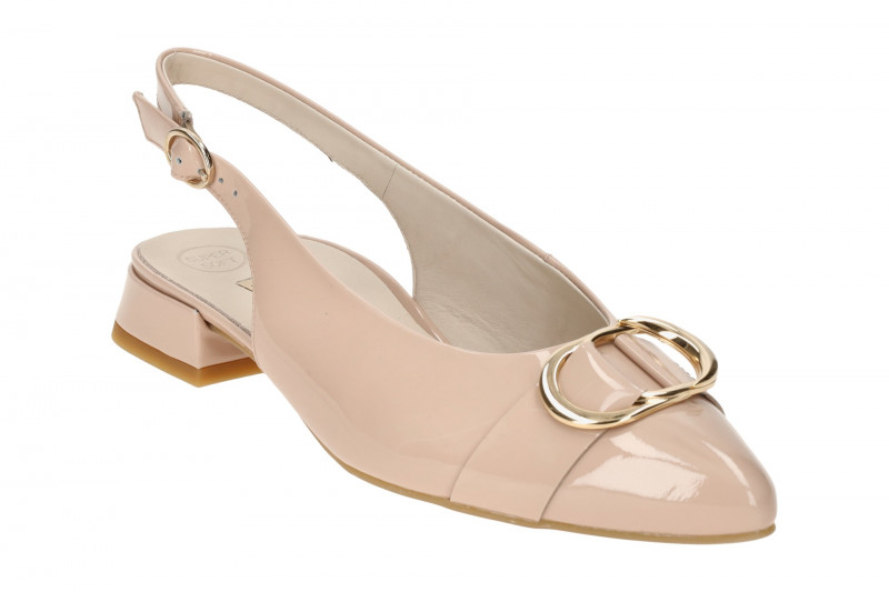 Paul Green Sling Pumps rose Lack 6091