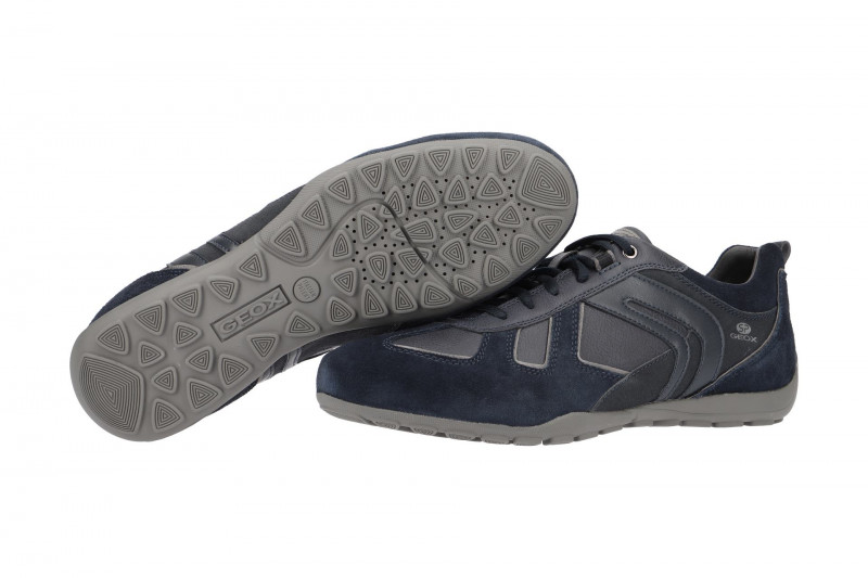 Geox Herren Sneaker Schuhe RaveX blau