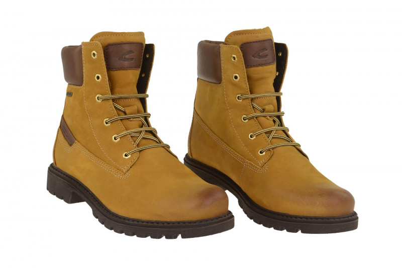 camel active Outback GTX gelb curry 818.72.14