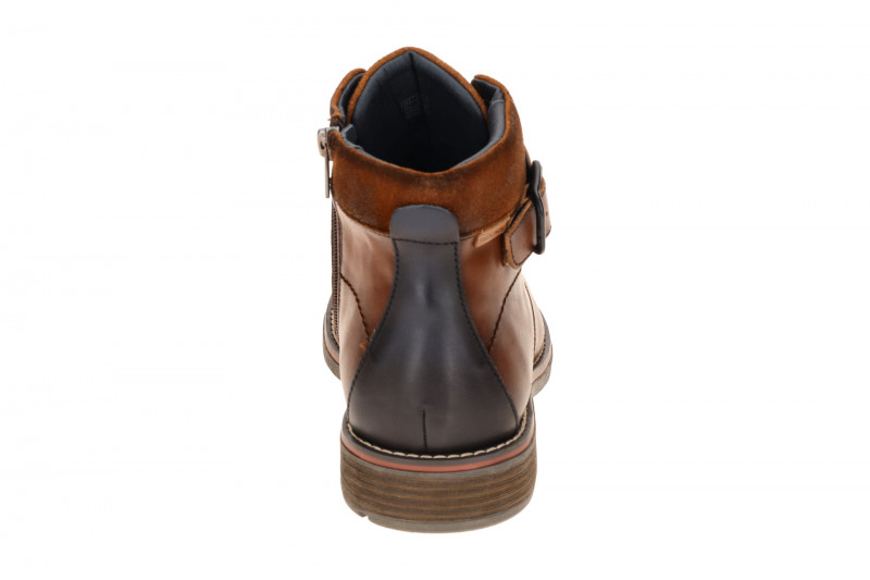 Pikolinos York Herren Stiefel braun Schnalle M2M-8045C1
