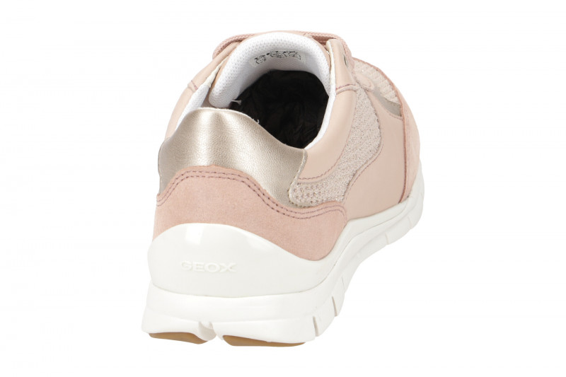 Geox Sukie Schuhe Sneaker rosa gold D35F2A
