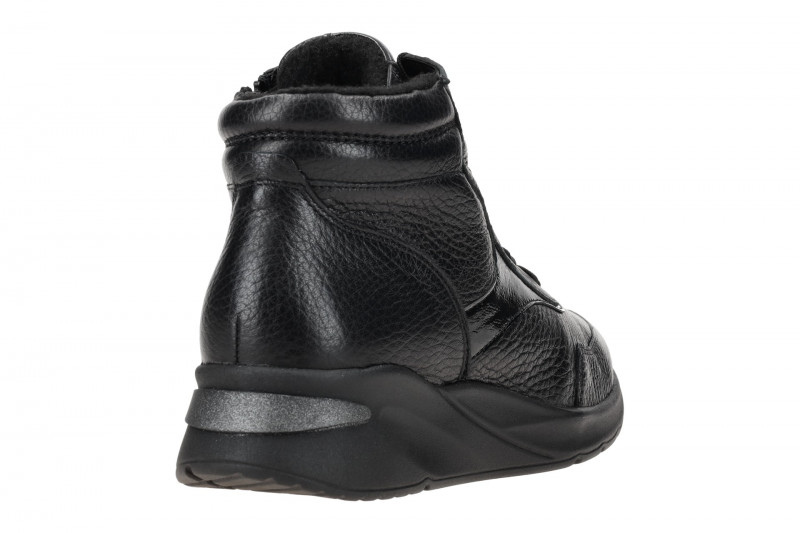 Waldläufer Dilara Stiefelette schwarz H-Weite 715801