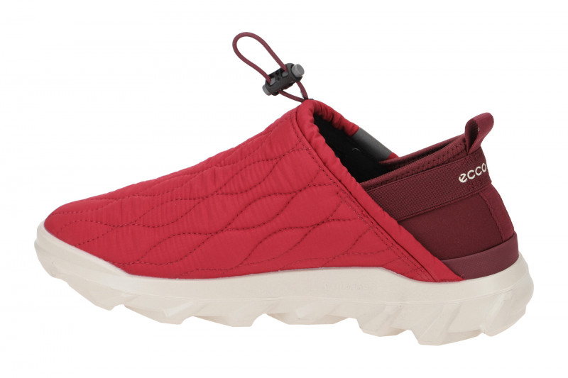 Ecco MX Slipper Schuhe rot chili Clogs 820283