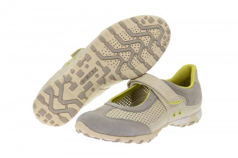 Geox Freccia Ballerinas grau D52C0B 0FE22 C1010