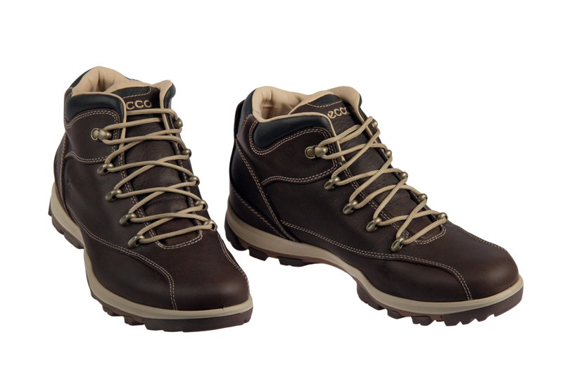 Ecco Montagna Schuhe braun Herren Boots