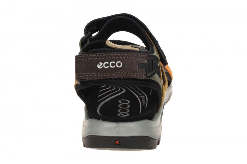 Ecco Offroad Sandale schwarz bunt 069564