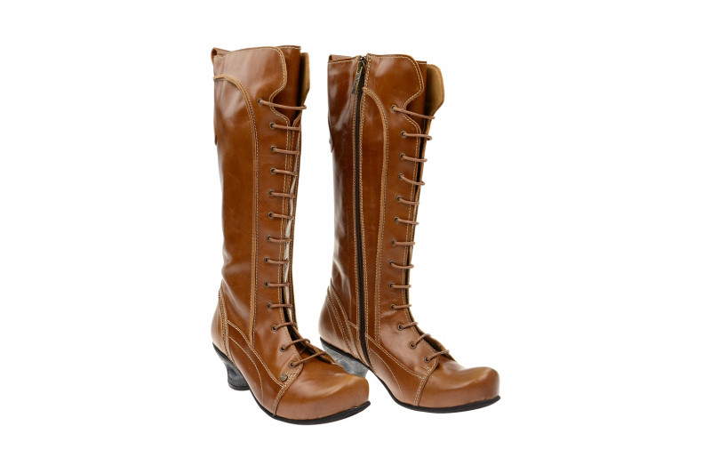 Tiggers Holly Stiefel cognac braun