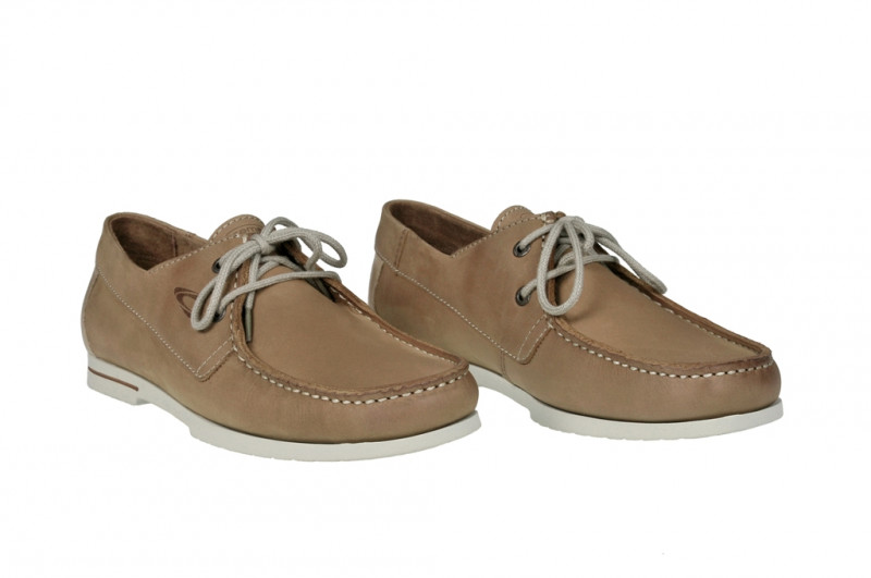 camel active Nassau Mokassin in hellbraun - extra leicht