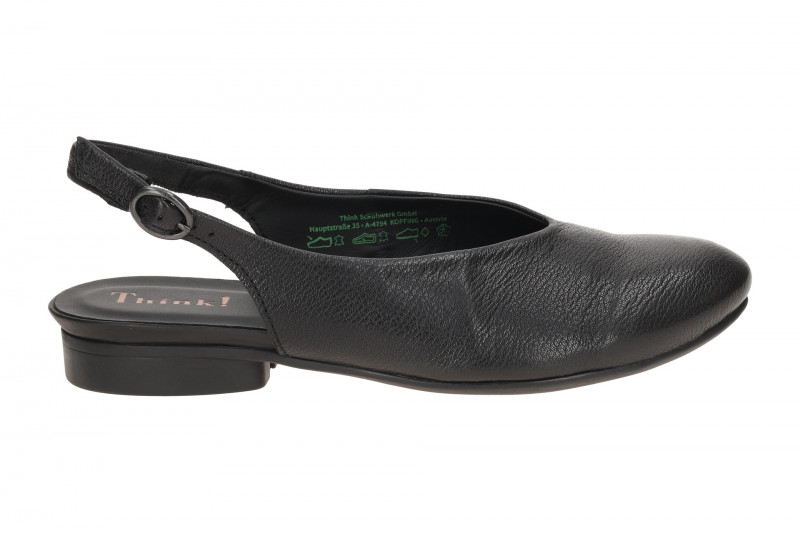 Think Guad Sling Pumps schwarz 731