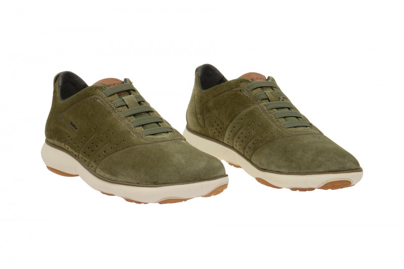 Geox Nebula Slipper grün sage Sneaker U62D7C
