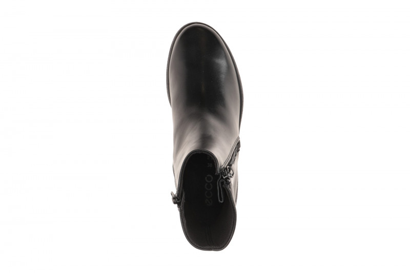 Ecco Bella 2 Stiefelette schwarz Zip Boots 239323
