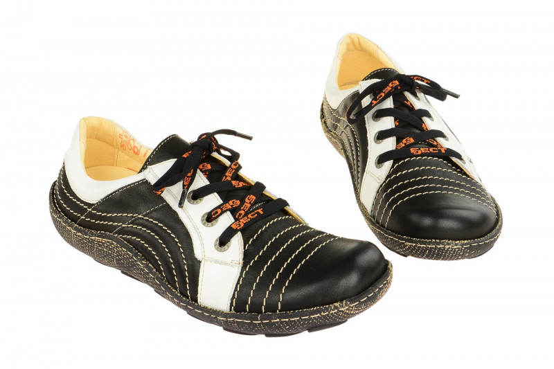 Eject Good Schuhe schwarz weiß