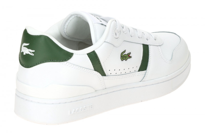 Lacoste T-Clip Set Schuhe Sneakers weiß grün 0031