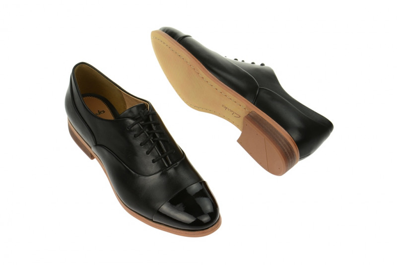 Clarks Hotel Disco Schuhe schwarz
