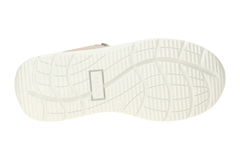 Legero Sprinter Schuhe Sneaker beige Nubuck 297