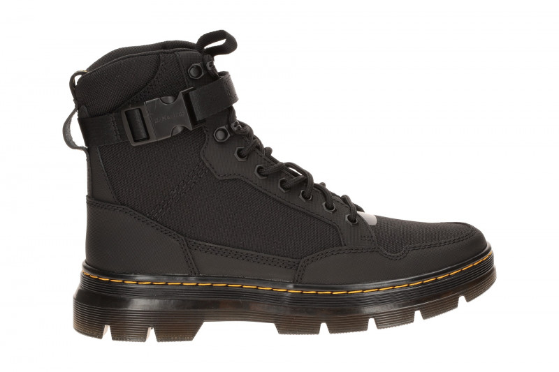 Dr. Martens Combs Tech Stiefel schwarz gelb 43637001