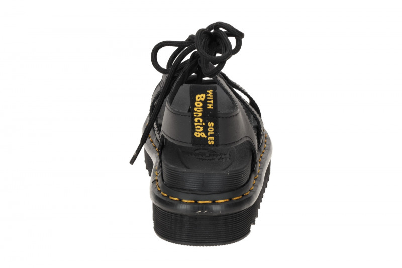 Dr. Martens Nartilla Plateau Sandale schwarz 24641001