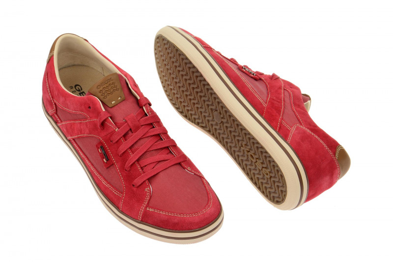 Geox Box Schuhe rot U44R3D