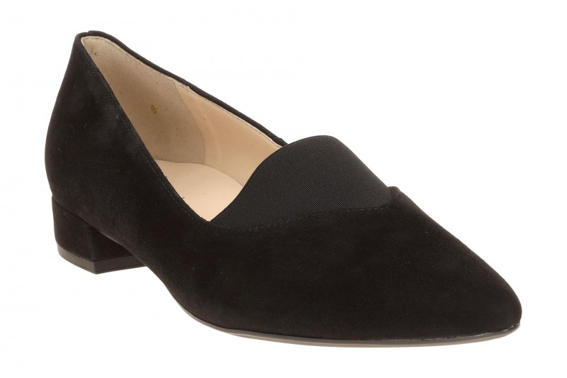 Högl Schuhe Pumps schwarz Samt 2022