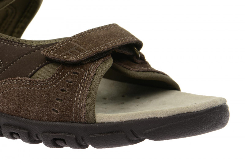 Geox Sandal Strada Sandale braun U4224A