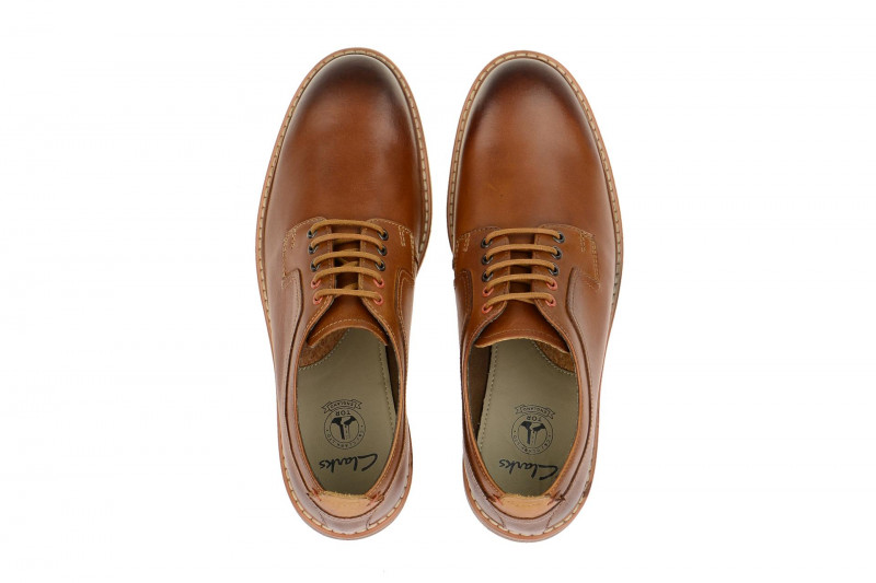Clarks Pitney Walk Schuhe hell-braun