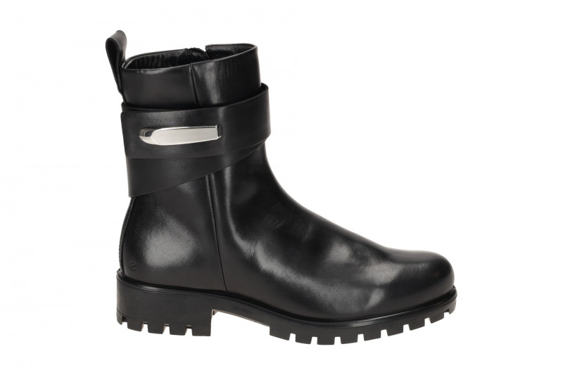 ecco Modtray Stiefelette schwarz Zip 490193