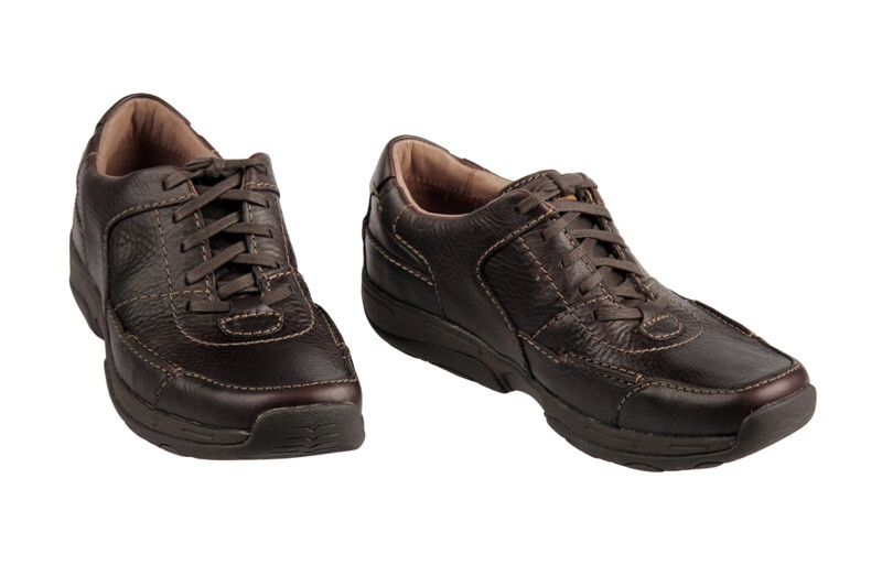 Clarks Rangle Step Schuhe braun