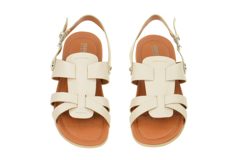 Geox Footmark Sandale weiß - D3214A