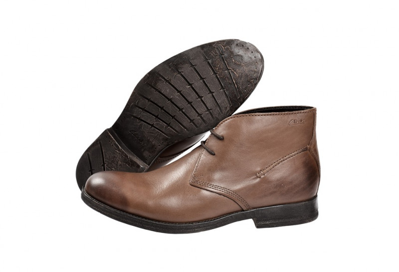 Clarks Goby Hi Stiefelette in braun 20355940