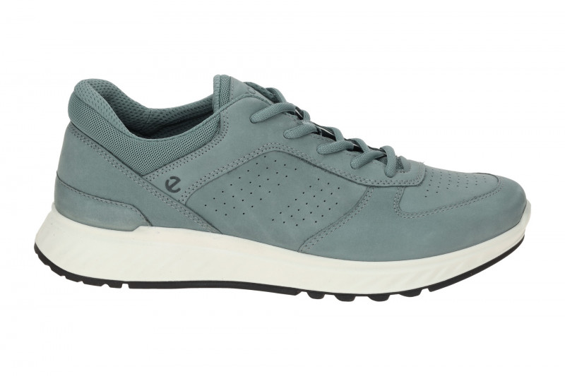 Ecco Exostride Schuhe blau trooper Herren Sneaker 835314