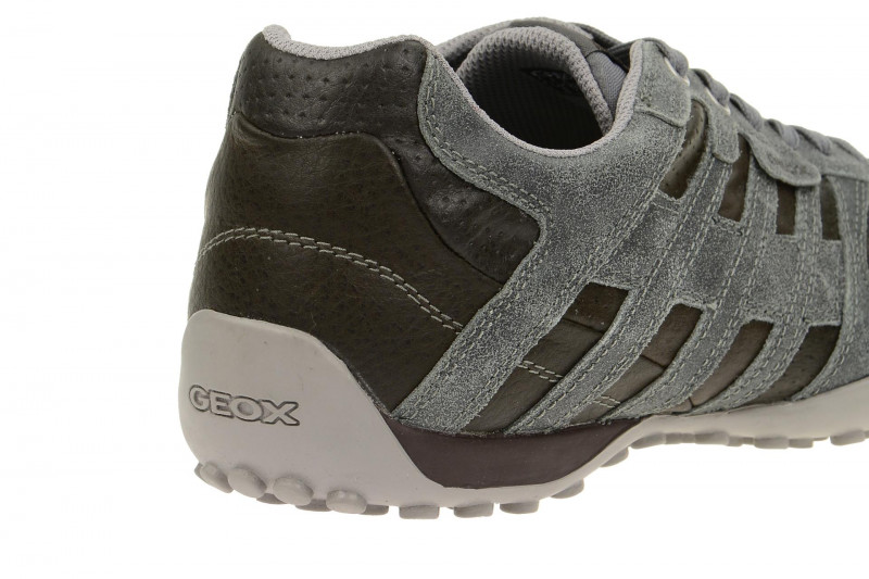 Geox Snake Schuhe grau braun - U4207K