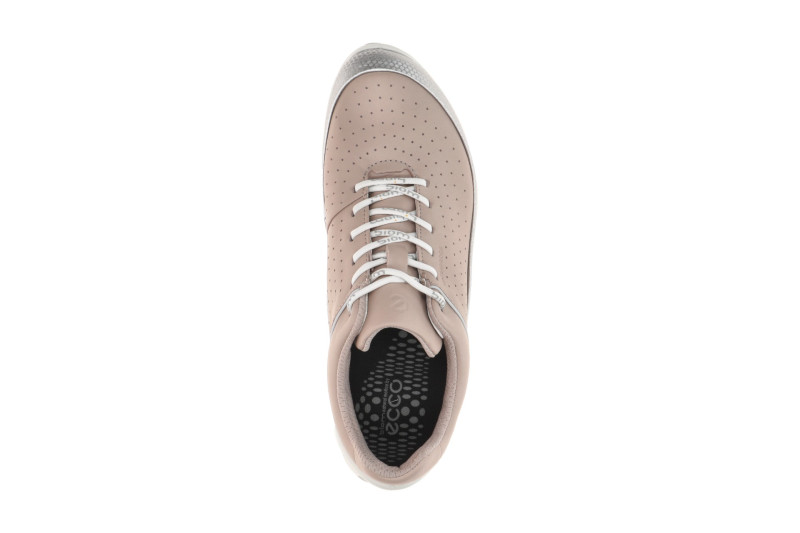 ecco Biom Energi Schuhe rose silber Damen Sneaker Waterproof