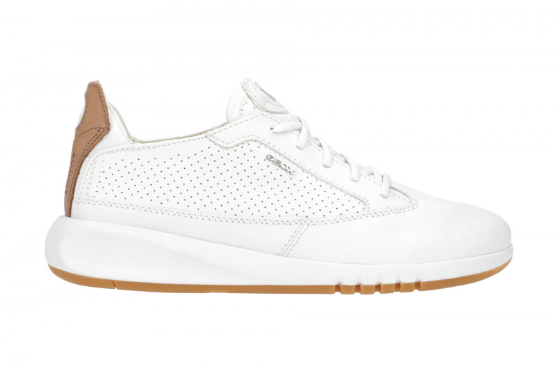 Geox Aerantis Schuhe weiß Damen Sneaker