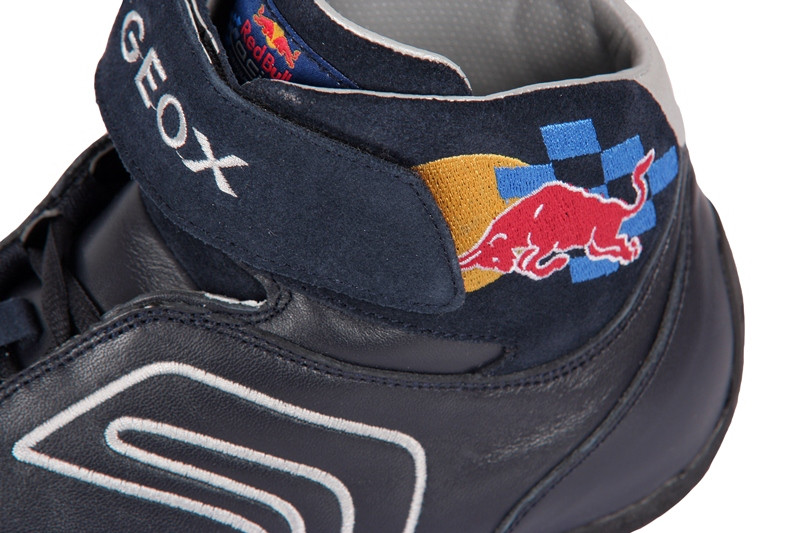 Geox F1 Red Bull Schuhe blau Boots U22G1M