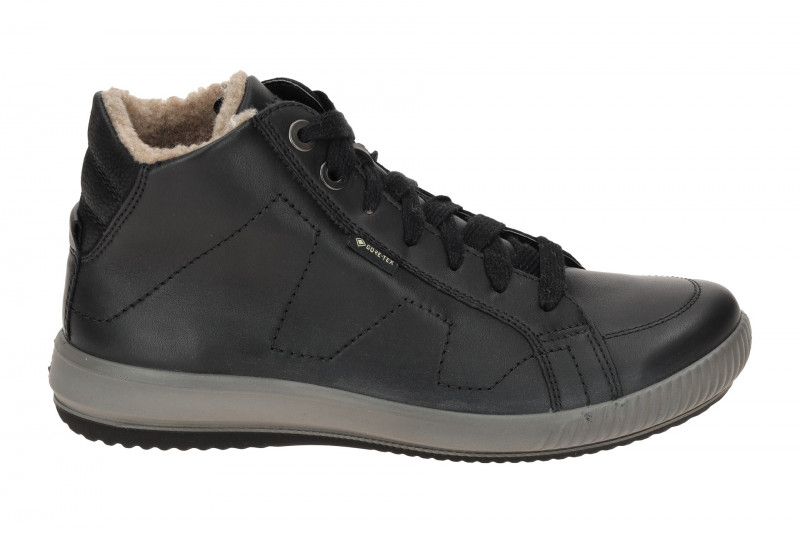 Legero Tanaro Warmfutter Schuhe schwarz Nappa GORE-TEX