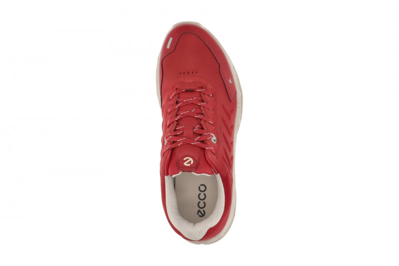 Ecco Receptor Schuhe rot Damen Waterproof 854323