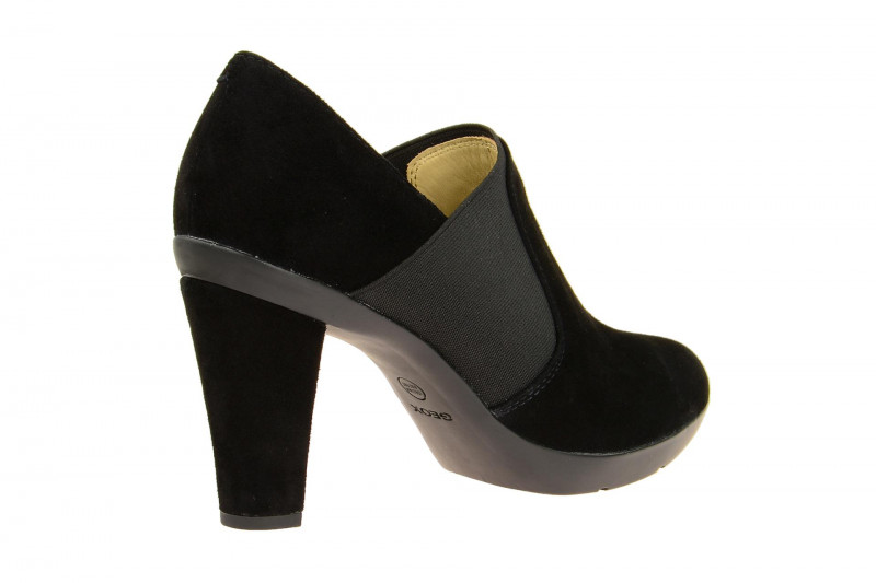 Geox Inspiration Pumps schwarz Wildleder